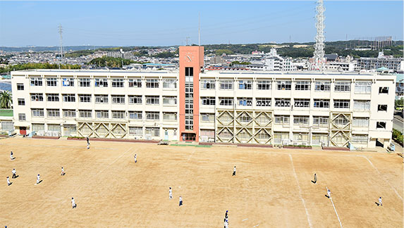 有瀬小学校