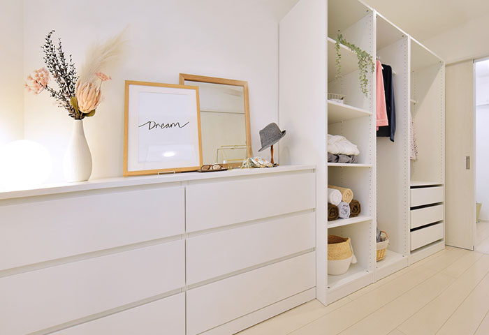 ファミリークローゼット