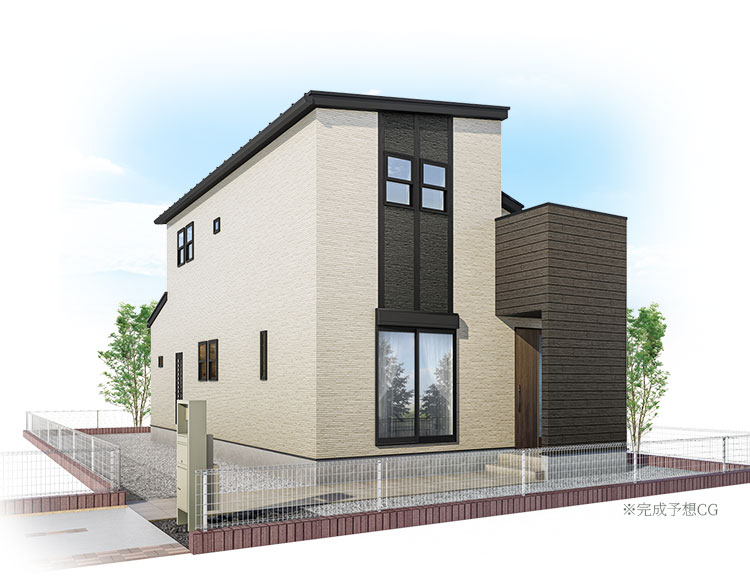 モデルハウス7号地