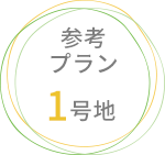 参考プラン1号地