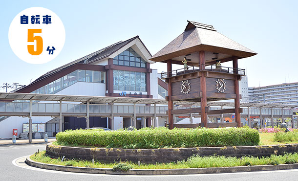 JR土山