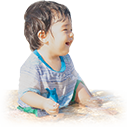 プール子供