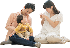 子育て家族