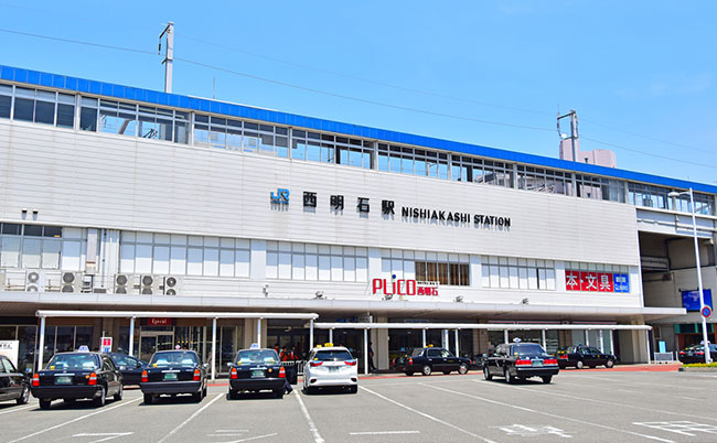JR西明石駅