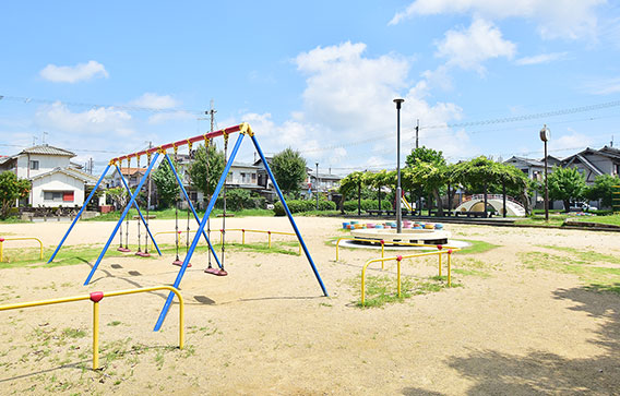 鳥羽ジンチョウゲ公園