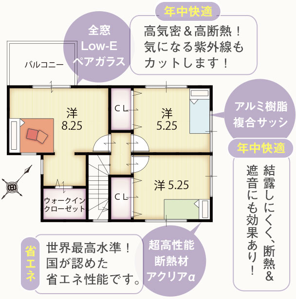 2F平面図