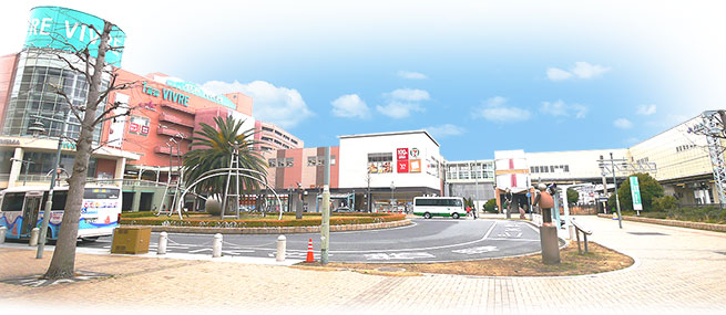 ビブレ大久保駅