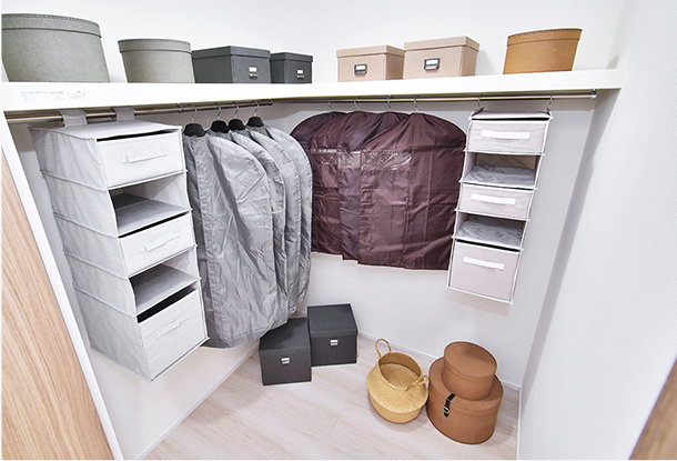 ファミリークローゼット