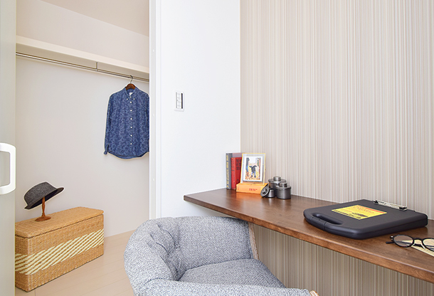 ウォークイン+カウンター