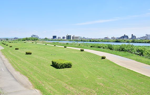 加古川河川敷