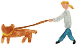 散歩