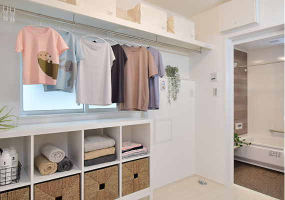 家事ラクなランドリールーム