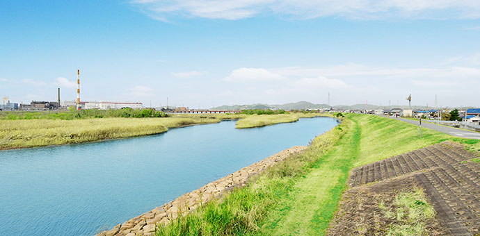 加古川河川敷