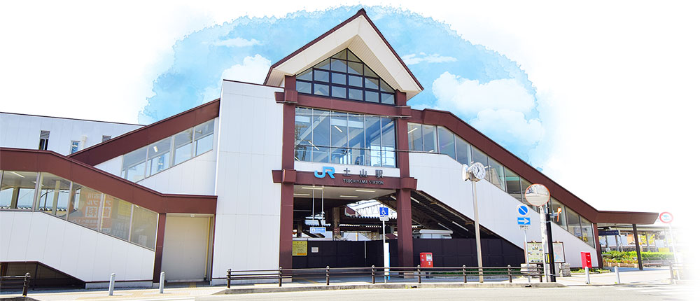 JR土山駅