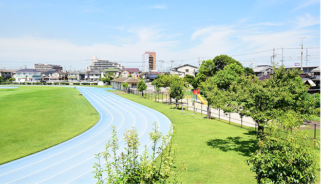 秋ヶ池運動場