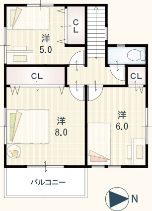 参考プラン7号地2F