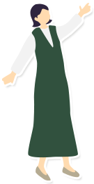 のびのび女性