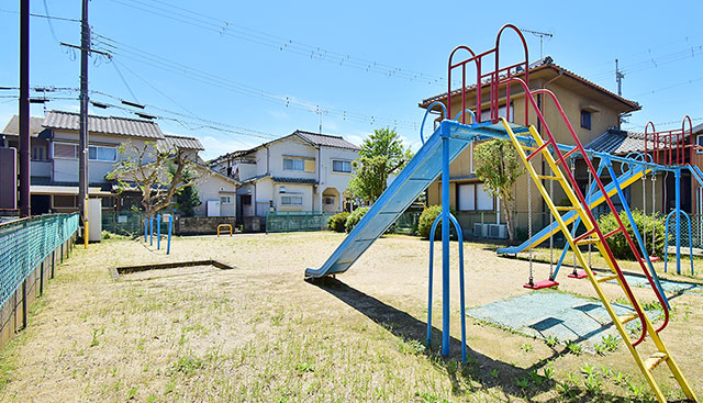 米田仲よし広場