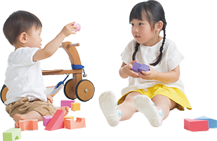 タタミコーナーこども