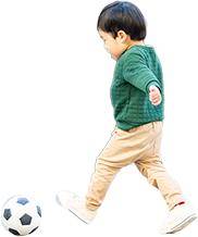 サッカーこども