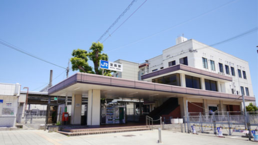 JR宝殿駅