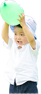 風船こども
