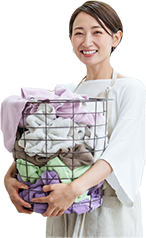 洗濯主婦
