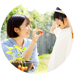 イチゴ狩り