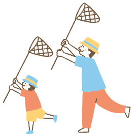 虫取り家族