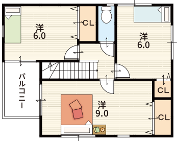 2階