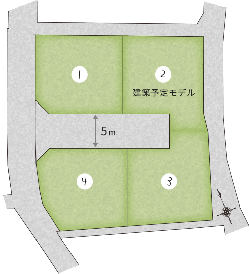 区画図