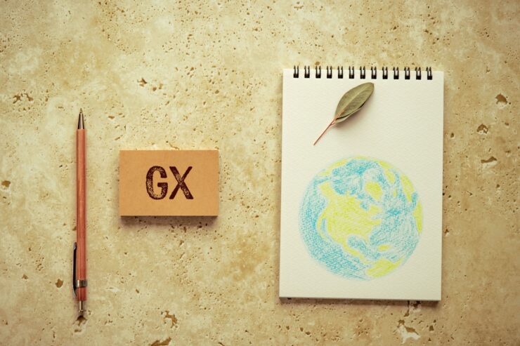 GX（グリーントランスフォーメーション）のイメージ