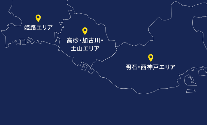 エリアから新築分譲住宅を探す