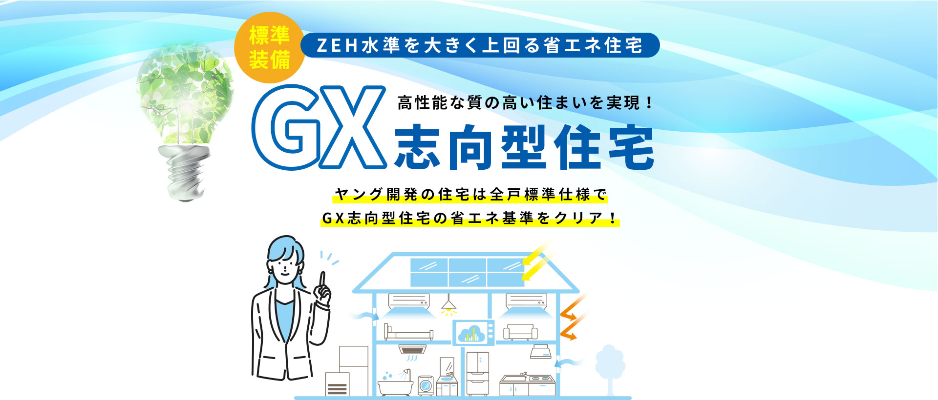 【標準装備】GX志向型住宅