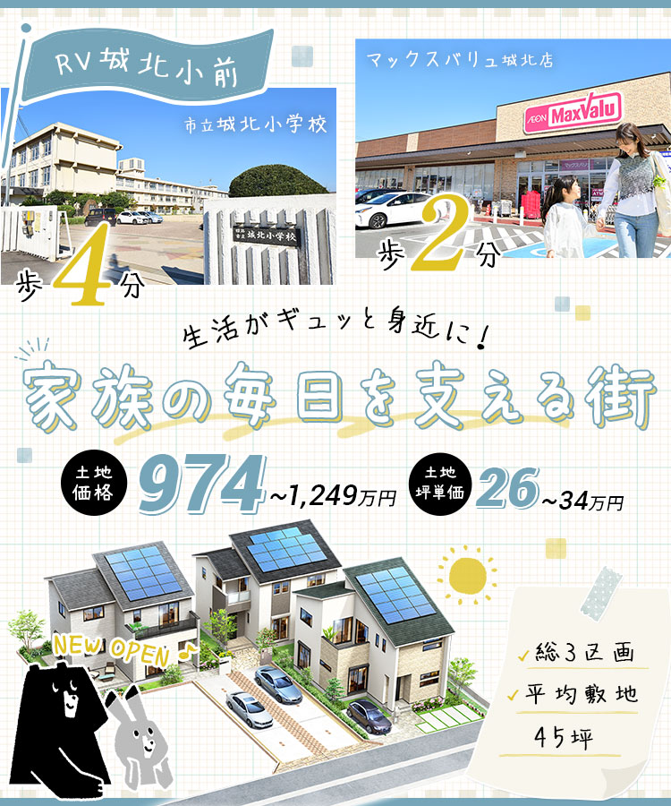 ローズビレッジ城北小前