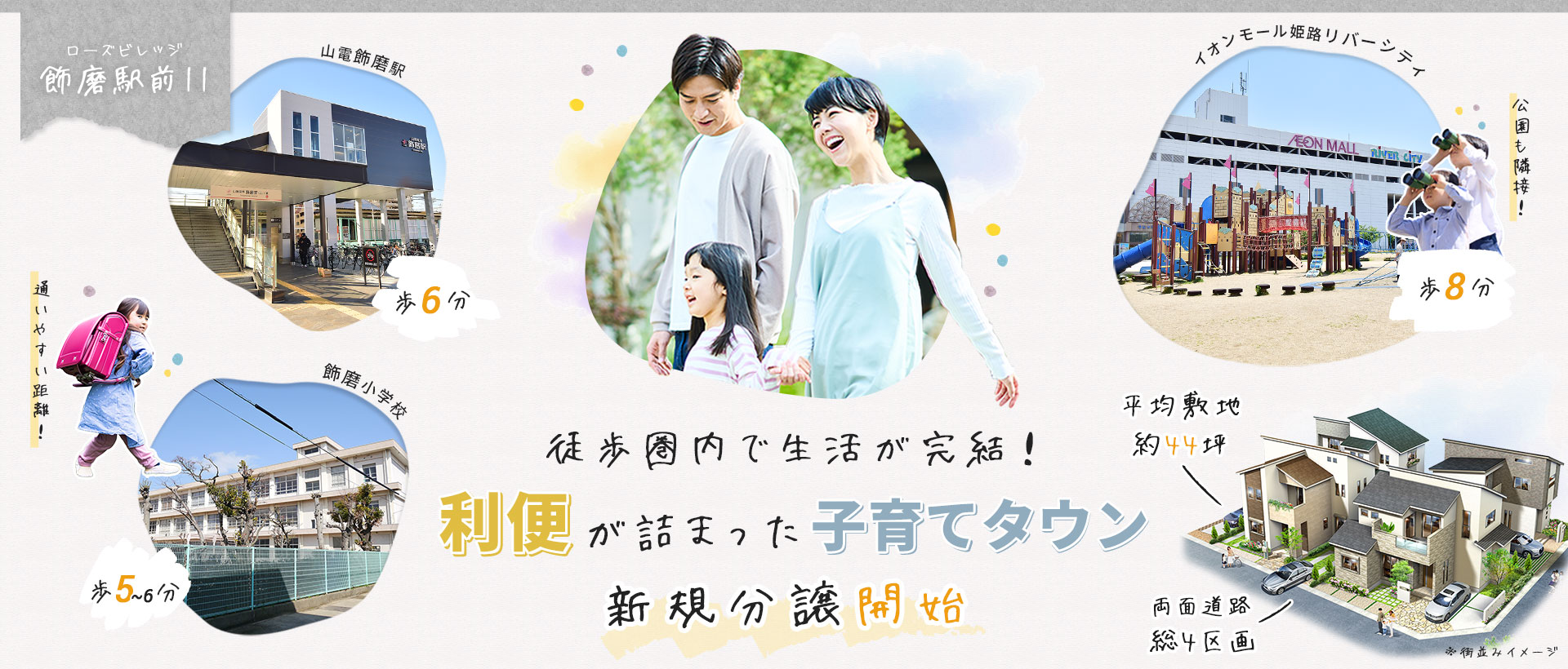 ローズビレッジ飾磨駅前II