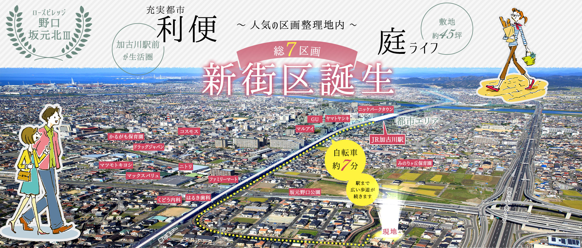 ローズビレッジ野口坂元北III