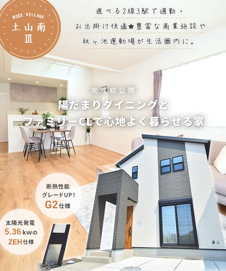 ローズビレッジ土山南III