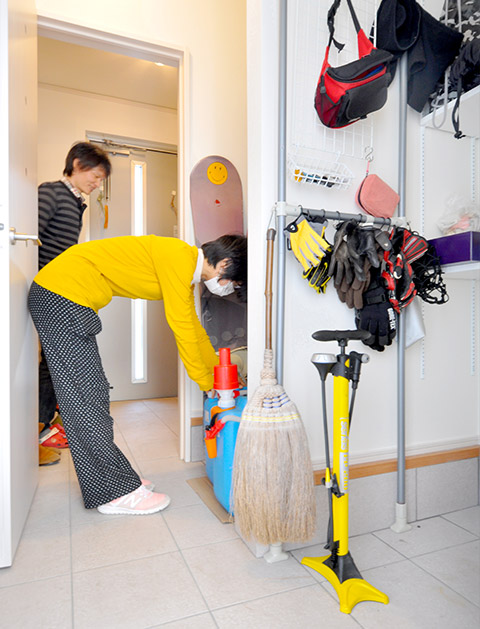 ウォークスルークローゼット